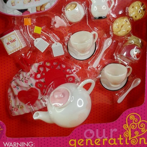 Our Generation Toys Our Generation Tea For Two Set For 8inch Dolls